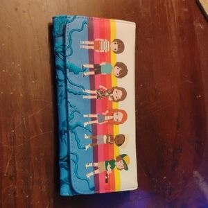 Loungefly Colorful Character Wallet